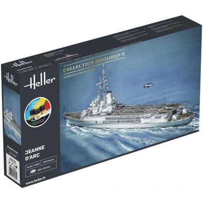 Heller - Starter KIT Jeanne dArc - 1:400 - 293 Teile