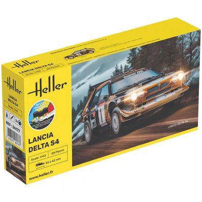 Heller - Starter KIT Lancia Delta S4 - 1:43 - 28 Teile