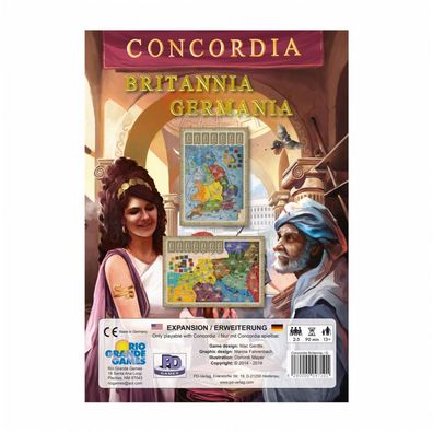 Concordia - Britannia/Germania - Erweiterung