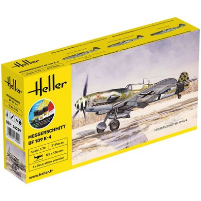 Heller - Starter Kit Messerschmitt Bf 109 K-4 - 1:72 - 41 Teile