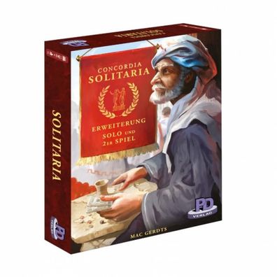 Concordia - Solitaria (Expansion) Englisch - englisch