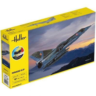 Heller - Starter Kit Mirage IV P - 1:48 - 80 Teile
