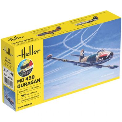 Heller - Starter Kit MD 450 Ouragan - 1:72 - 35 Teile