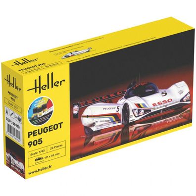 Heller - Starter KIT Peugeot 905 - 1:43 - 24 Teile