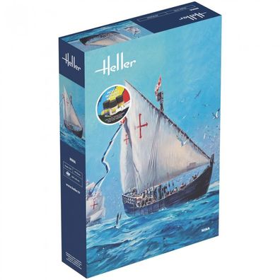 Heller - Starter Kit Nina - 1:75 - 99 Teile
