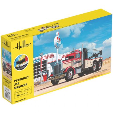 Heller - Starter Kit Peterbilt 359 Wrecker - 1:43 - 190 Teile