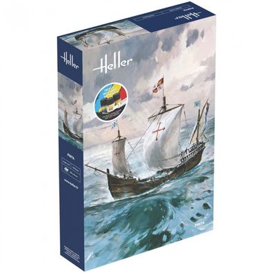 Heller - Starter Kit Pinta - 1:75 - 113 Teile
