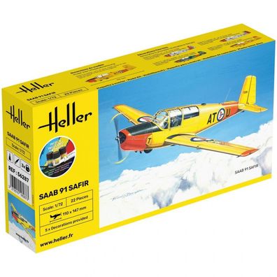 Heller - Starter Kit Saab 91 Safir - 1:72 - 22 Teile