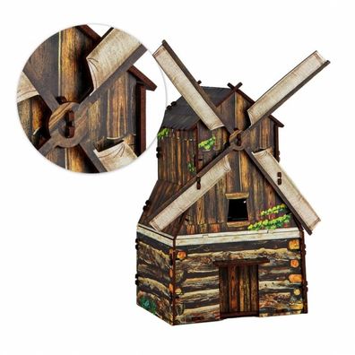 Constructions Set - Windmill - englisch