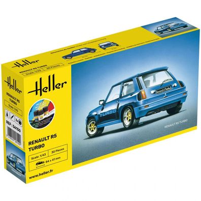 Heller - Starter KIT Renault R5 Turbo - 1:43 - 30 Teile