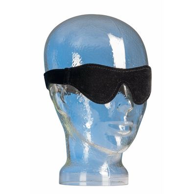 LUX FETISH Unisex Blindfold black