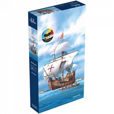 Heller - Starter Kit Santa Maria - 1:75 - 141 Teile