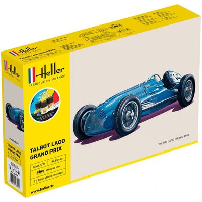 Heller - Starter Kit Talbot Lago Grand Prix - 1:24 - 86 Teile