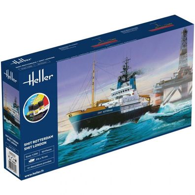Heller - Starter Kit Smit Rotterdam / Smit London - 1:200 - 101 Teile