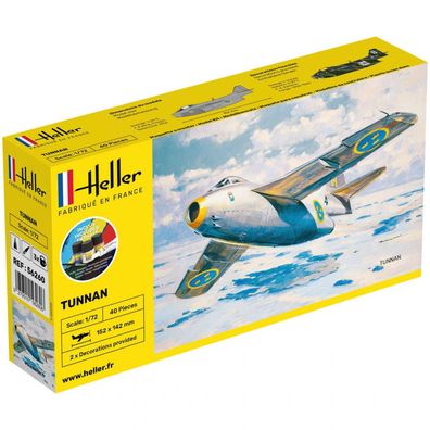 Heller - Starter Kit Tunnan - 1:72 - 40 Teile