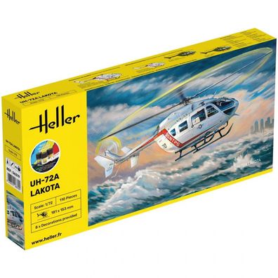 Heller - Starter Kit UH-72A Lakota - 1:72 - 110 Teile