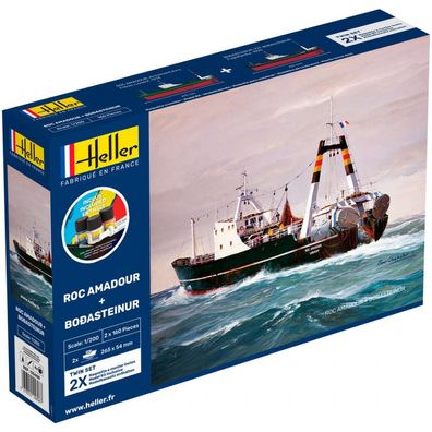 Heller - Starter KIT Twin Set Roc Amadour + Bodasteinur - 1:200 - 2 x 160 Teile