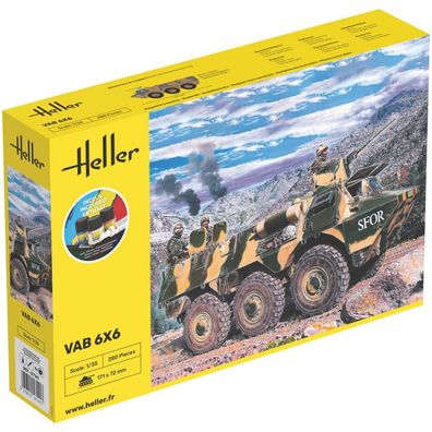 Heller - Starter Kit VAB 6x6 - 1:35 - 280 Teile