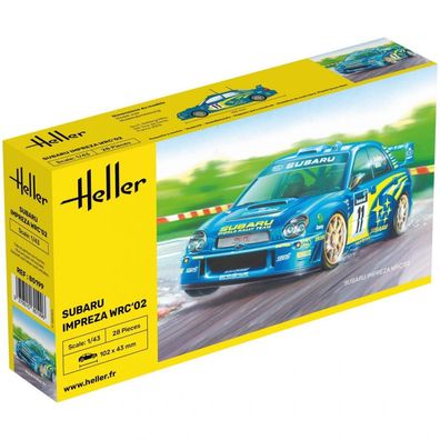 Heller - Subaru Impreza WRC02 - 1:43 - 28 Teile