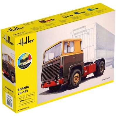 Heller - Starter Kit Truck LB-141 - 1:24 - 210 Teile