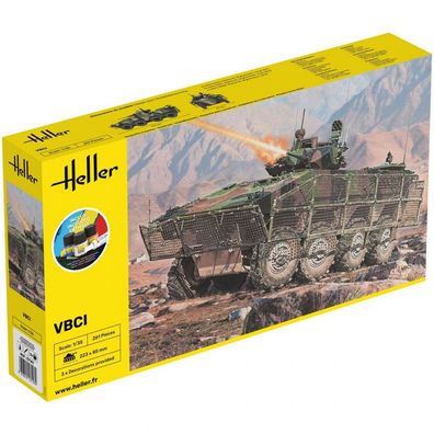 Heller - Starter Kit VBCI - 1:35 - 261 Teile