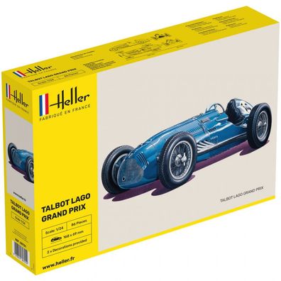 Heller - Talbot Lago Grand Prix - 1:24 - 86 Teile