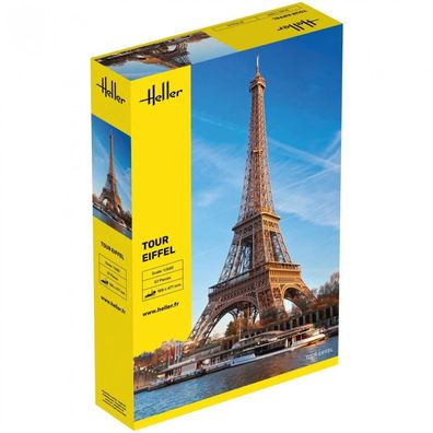 Heller - Tour Eiffel - 1:650 - 57 Teile