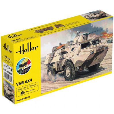 Heller - Starter KIT VAB 4x4 - 1:72 - 39 Teile