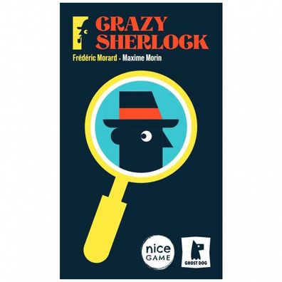 Crazy Sherlock – Irrlichter 1 - deutsch