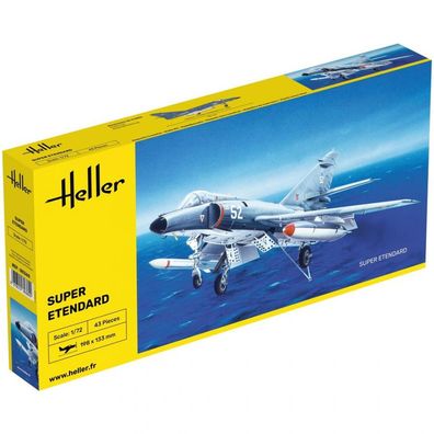 Heller - Super Etendard - 1:72 - 43 Teile