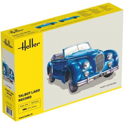 Heller - Talbot Lago Record - 1:24 - 124 Teile
