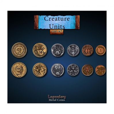 Creature Unit Set (24 Stück) - englisch