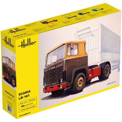 Heller - Truck LB-141 - 1:24 - 210 Teile
