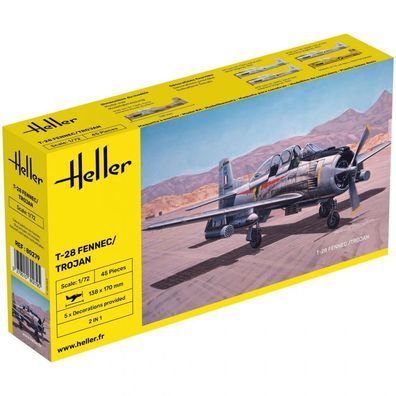 Heller - T-28 Fennec / Trojan - 1:72 - 45 Teile
