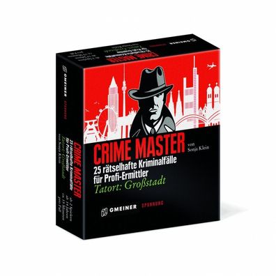 Crime Master - deutsch