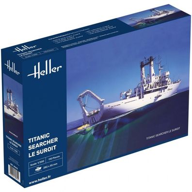 Heller - Titanic Searcher Le Suroit - 1:200 - 110 Teile