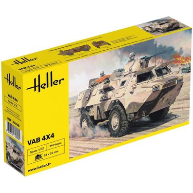 Heller - VAB 4x4 - 1:72 - 39 Teile