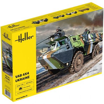 Heller - VAB 4X4 Ukraine - 1:35 - 265 Teile