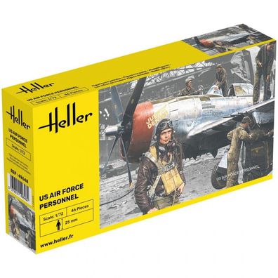 Heller - US Air Force Personnel - 1:72 - 46 Figuren