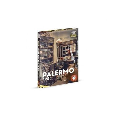 Crime Scene - Palermo 1985 - deutsch