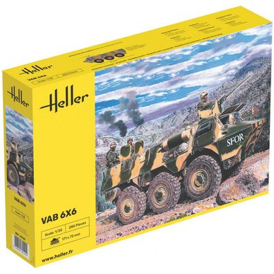 Heller - VAB 6x6 - 1:35 - 280 Teile