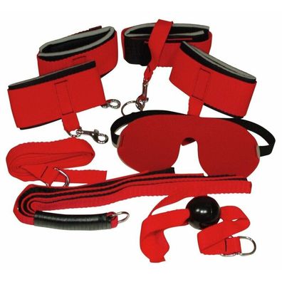 Bad Kitty Fessel-Set Red Giant