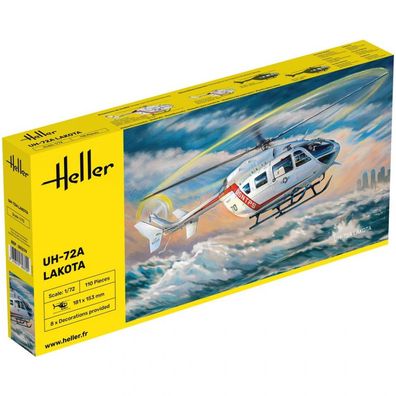 Heller - UH-72A Lakota - 1:72 - 110 Teile