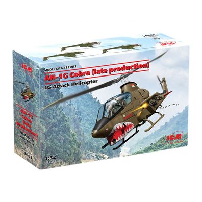 ICM - AH-1G Cobra (late production) - 1:32 - 241 Teile