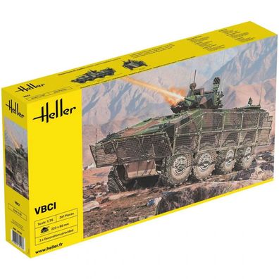 Heller - VBCI - 1:35 - 261 Teile