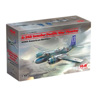 ICM - A-26B Invader Pacific War Theater - WWII American Bomber - 1:48 - 258 Teile