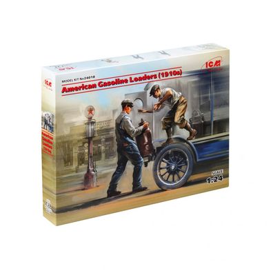 ICM - American Gasoline Loaders (1910s) - 1:24 - 2 Figuren