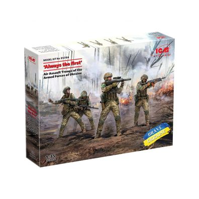 ICM - Always the first - Air Assault Troops of the Armed Forces of Ukraine - 1:35 - 1