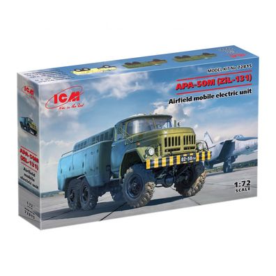 ICM - APA-50M (ZiL-131) - Airfield Mobile Electric Unit - 1:72