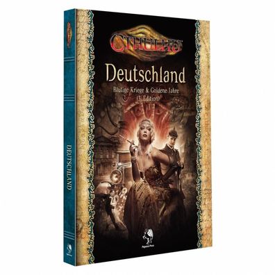 Cthulhu - Deutschland - Blutige Kriege/Goldene Jahre, 3. Edition - Normalausgabe - de